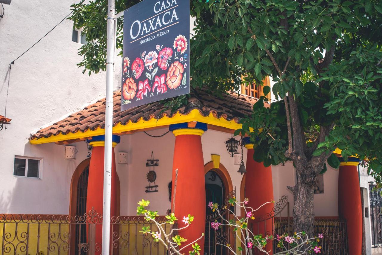Casa Oaxaquena Hotel Santa Cruz Huatulco Exterior photo